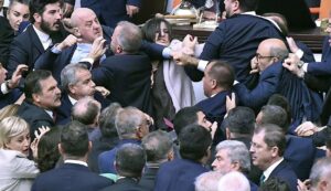 Bloody-fistfight-breaks-out-between-mps-in-turkey-over-imprisoned-mp. Jpeg