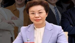 China's beautiful governor