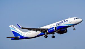 Indigo flight