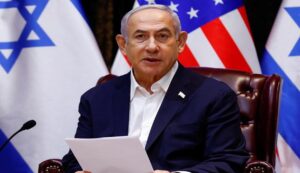 Israeli prime minister benjamin netanyahu