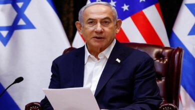 Israeli prime minister benjamin netanyahu