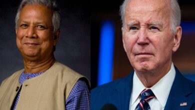 Joe biden meets muhammad yunus at un general assembly