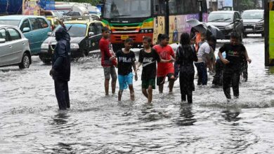 Mumbai rain