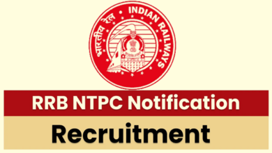 Rrb ntpc recruitment