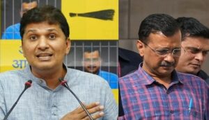 Saurabh bharadwaj and arvind kejriwal