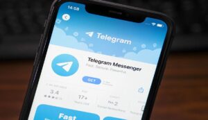 Telegram messaging app