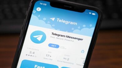 Telegram messaging app