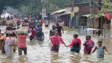 Flood in bihar