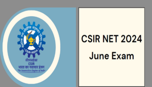 Csir-ugc-net june 2024