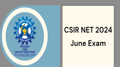 Csir-ugc-net june 2024