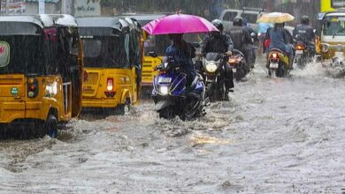 Chennai rain