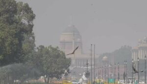 Delhi air quality