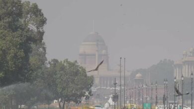 Delhi air quality