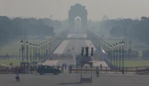 Delhi's aqi