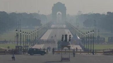 Delhi's aqi