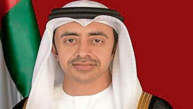 Foreign minister sheikh abdullah bin zayed