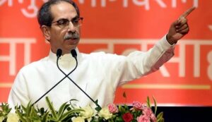 Former chief minister uddhav thackeray