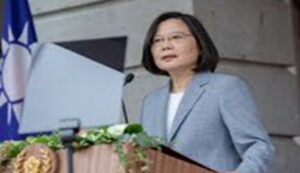 Former taiwan president tsai ing-wen