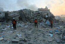 Israeli military attacks in gaza strip