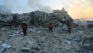 Israeli military attacks in gaza strip