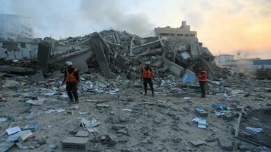 Israeli military attacks in gaza strip