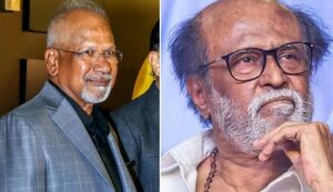 Mani ratnam and rajinikanth