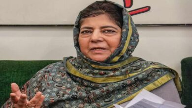 Mehbooba mufti