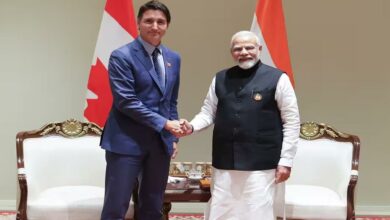 Pm modi meets justin trudeau