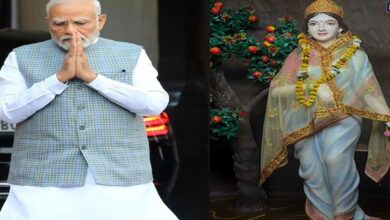 Pm modi worshiped maa brahmacharini