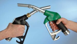 Petrol and diesel prices