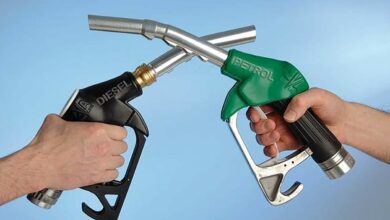 Petrol and diesel prices