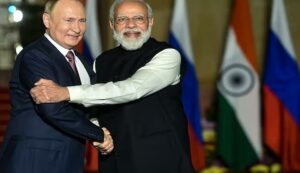 President vladimir putin and prime minister narendra modi