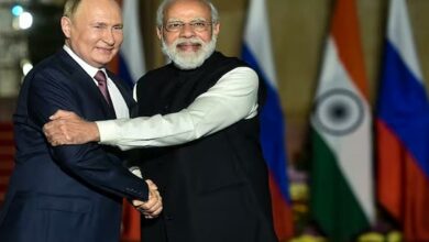 President vladimir putin and prime minister narendra modi