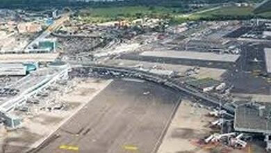 Rome airport