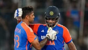 Sanju samson and suryakumar yadav