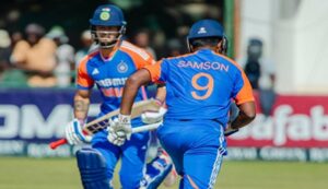 Sanju samson,riyan parag