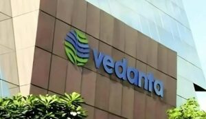 Vedanta share price