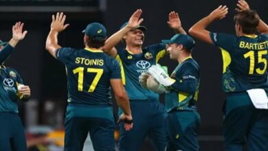 Australia beat pakistan