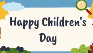 Children's day 2024