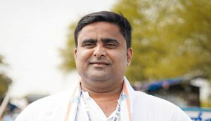 Congress candidate akash sharma