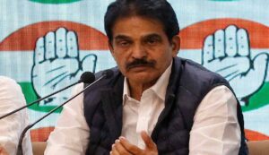 Congress leader kc venugopal