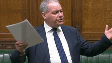 Conservative mp bob blackman