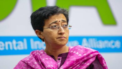 Delhi chief minister atishi