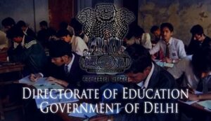 Delhi directorate of education