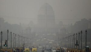 Delhi's air quality