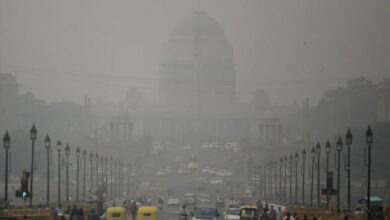 Delhi's air quality