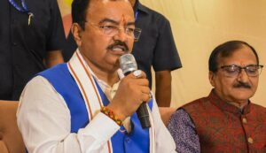 Deputy chief minister keshav prasad maurya