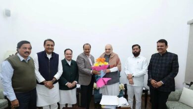 Devendra fadnavis expressed gratitude to union home minister amit shah