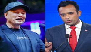 Elon musk and vivek ramaswamy