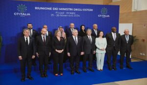 Foreign ministers of G7 countries